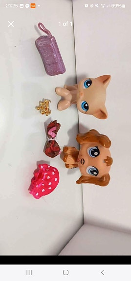 Lps seisova kissa ja cocker  spaniel