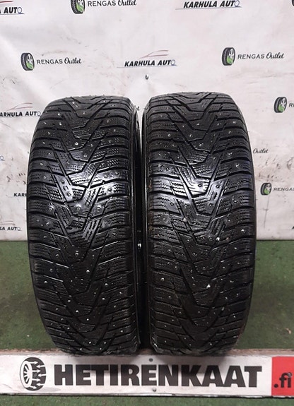 195/55 R16" käytetyt nastarenkaat