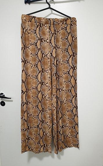 H&M leveät housut (kokoS)