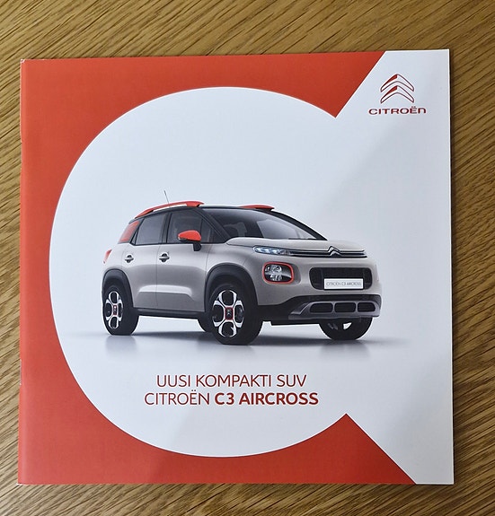 Citroën C3 Aircross -esite 2017