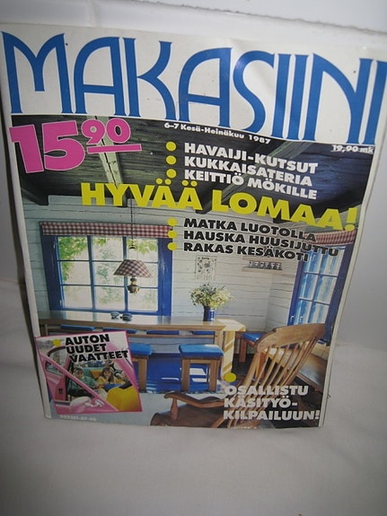 MAKASIINI 6-7 / 1987