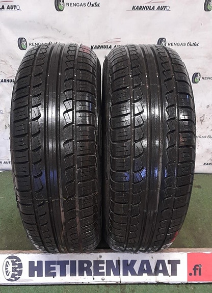215/60 R16" Käytetyt Kesärenkaat