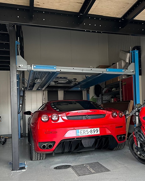 Ferrari F430 Diffuser
