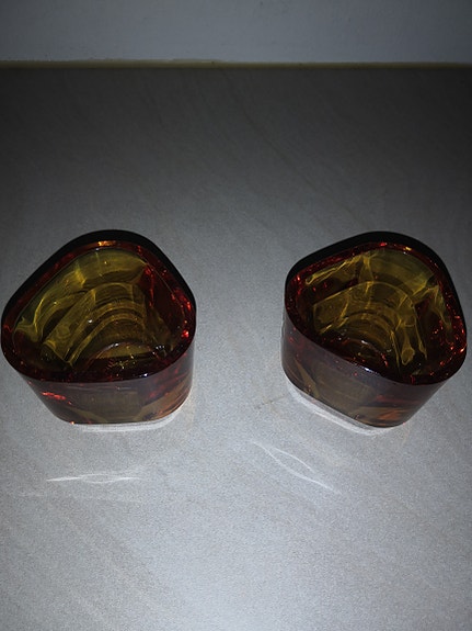 Iittala Tris Tuikku RuusuOliivi 2 kpl