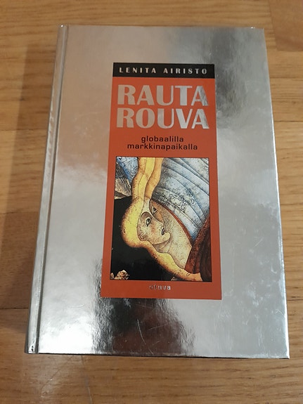 Rautarouva/teräsmies - Lenita Airisto m