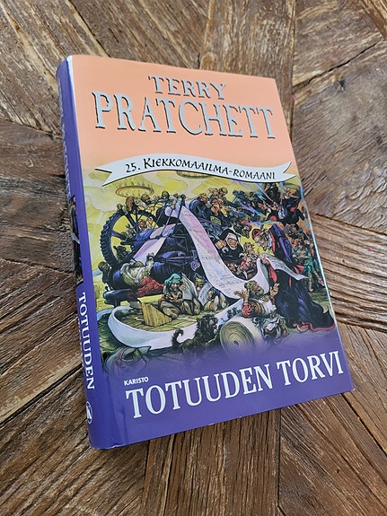 Terry Pratchett - Totuuden torvi