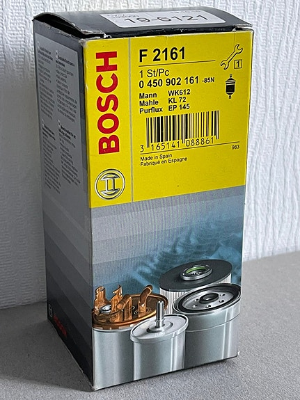 Bosch polttoainesuodatin 450902161 Citroen, Dacia, Opel, Peugeot, Renault, Fiat