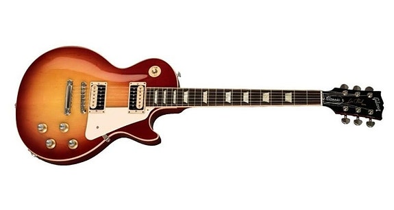 UUSI Gibson Les Paul Classic HCS