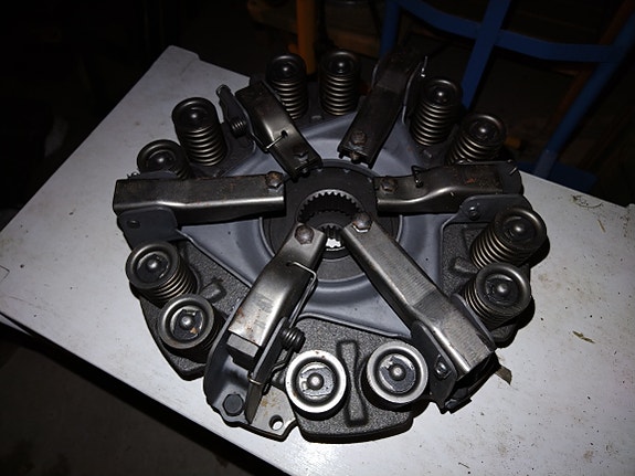 Fordson Dexta / Super Dexta kaksoiskytkin