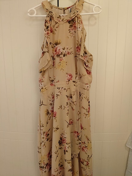 Nellyn juhla mekko koko 38