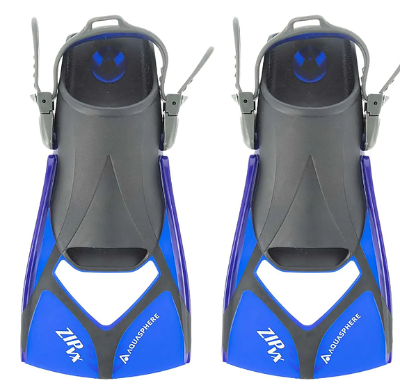 Konkurssimyynti, Aqua Sphere Zip VX  räpylät sininen, UUSI