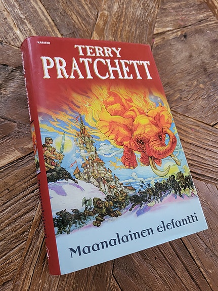 Terry Pratchett - Maanalainen elefantti