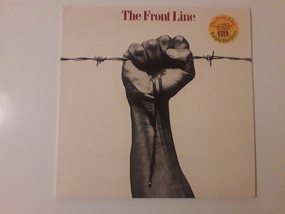 LP -levy (vinyyli) The Front Line
