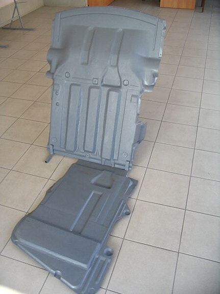 Uusi pohjapanssari BMW 3 E46 ( 1999 - 2005 ) ( 4WD ) ( 2 parts )