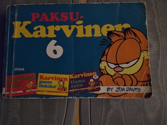 Paksu Karvinen