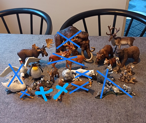 Schleich eläimiä