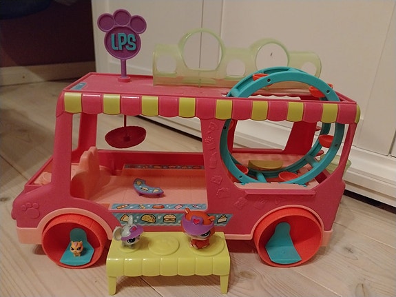 LPS herkkurekka