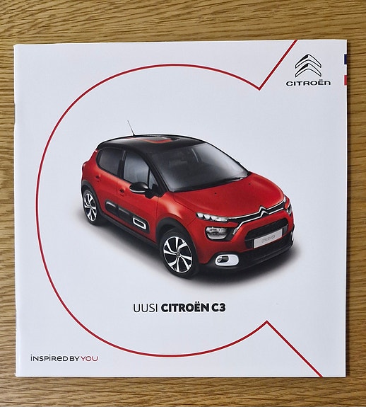 Citroën C3 -esite 2020