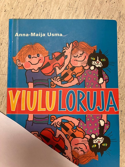 Usma, Viululoruja nuotti