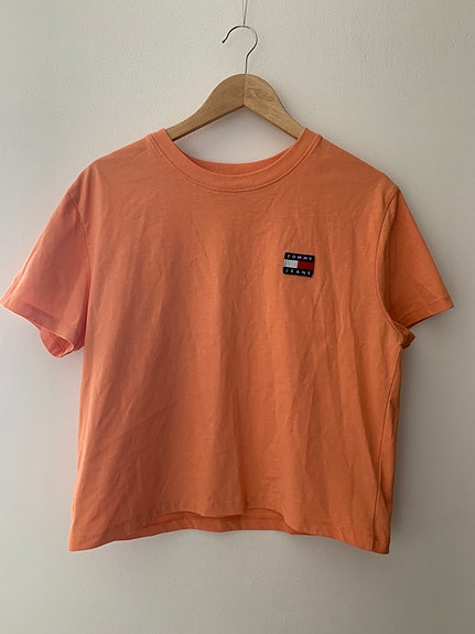 Lyhyt t-paita, Tommy Jeans