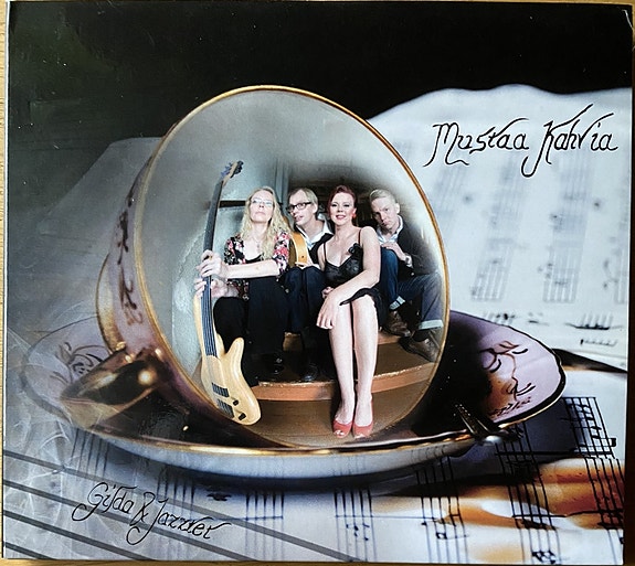 CD Gilda & Jazztet – Mustaa kahvia (2012)