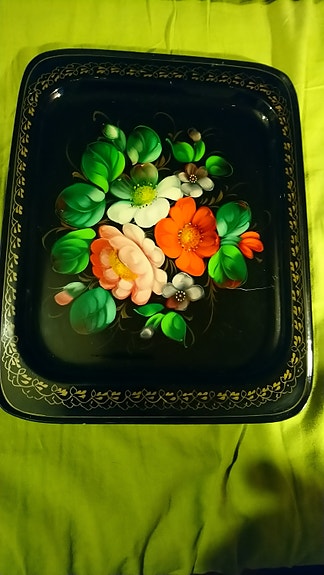 Vanha tarjotin
