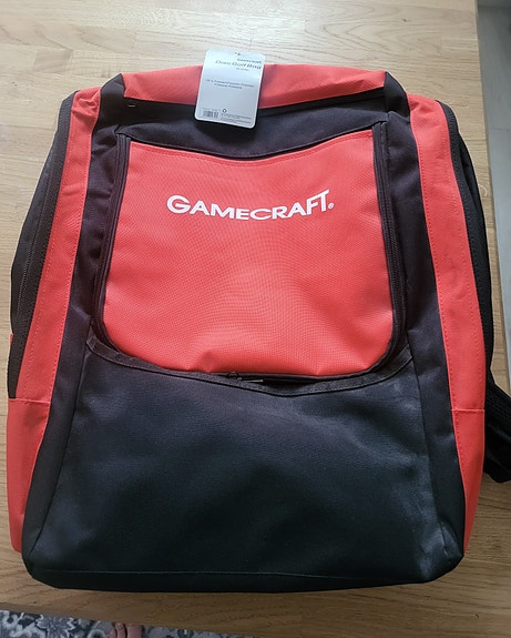 Gamecraft disc golf bag