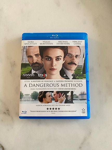 a dangerous method blu ray
