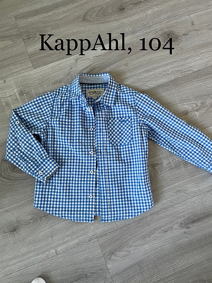 Poikien kauluspaita, 116