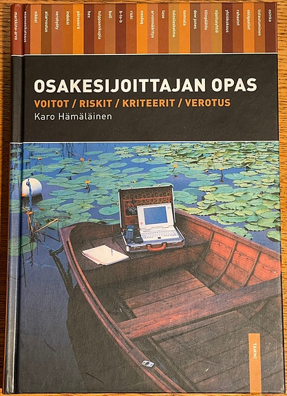 Osakesijoittajan opas - Hämäläinen Karo