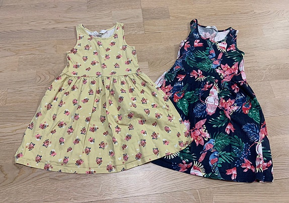 H&M hellemekko 110/116cm