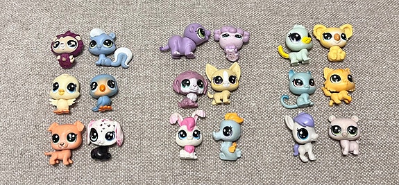 Littlest Pet Shop Mini Pet