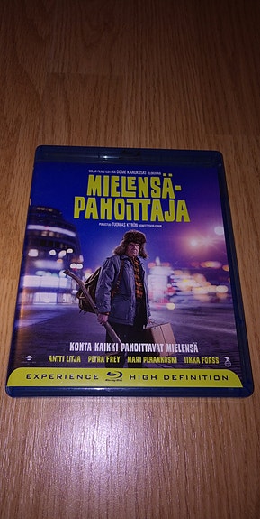 Mielensäpahoittaja (2014) (Suomijulkaisu) BLU-RAY