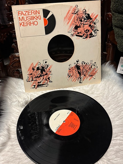 Fazer musiikkikerho Irwin Goodman Rytmi MFLP3 1969