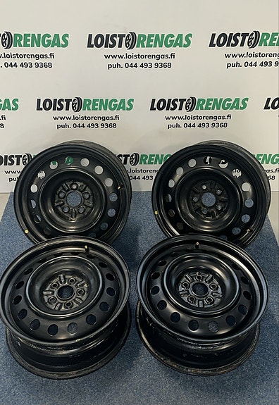 Toyota Avensis alkuperäinen  5x100 R16 kr54,1 6,5 et45 Toyota Avensis