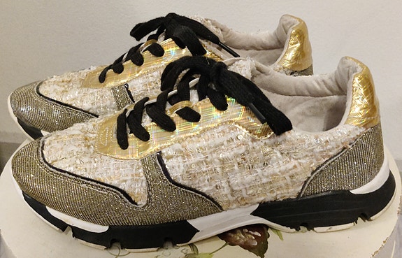 BullBoxer glitter kengät 38