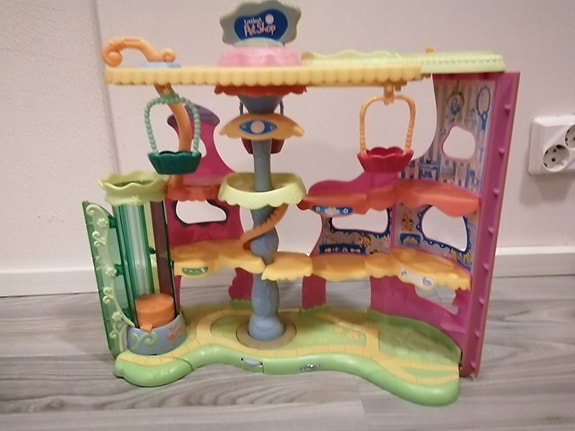 Little Pet Shop karuselli