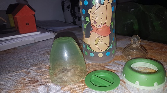Nuk Tuttipullo Nallepuh 300ml
