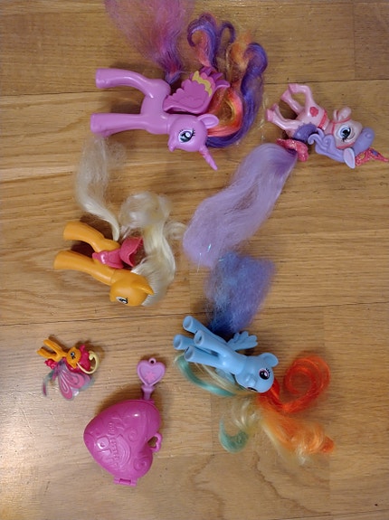 My little pony lelut