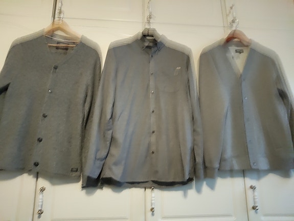 Vähän käytetyt miesten merkki vaatteet,Jack&Jones, Yourturn, Produkt. M-L koot