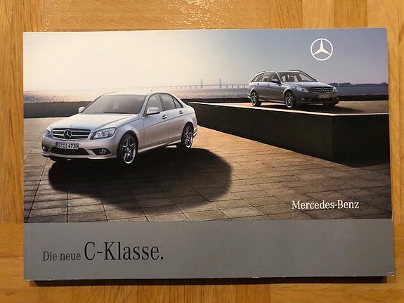Esite Mercedes C-sarja W204 S204 2007 2008 myös C 63 AMG - 133 sivua