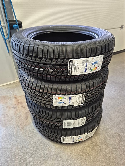 Uudet Continental SUV renkaat 18" 4 kpl