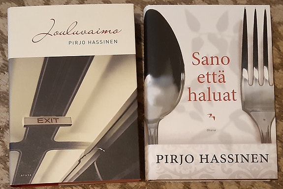 Kirjapaketti Pirjo Hassinen