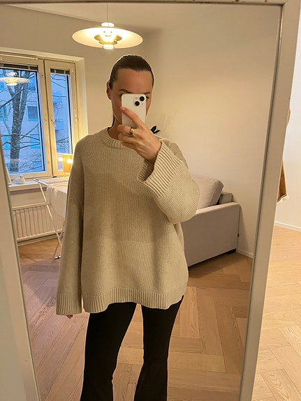 Anine Bing cashmere neule