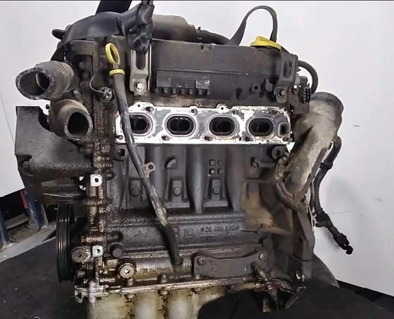 Opel corsa moottori osia