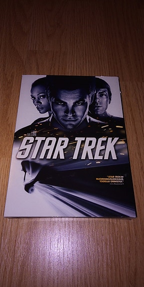 Star Trek (2009) (Uusi) (Slipcover) (Suomijulkaisu) DVD