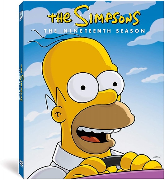 Simpsonit dvd kaudet 18 ja 19