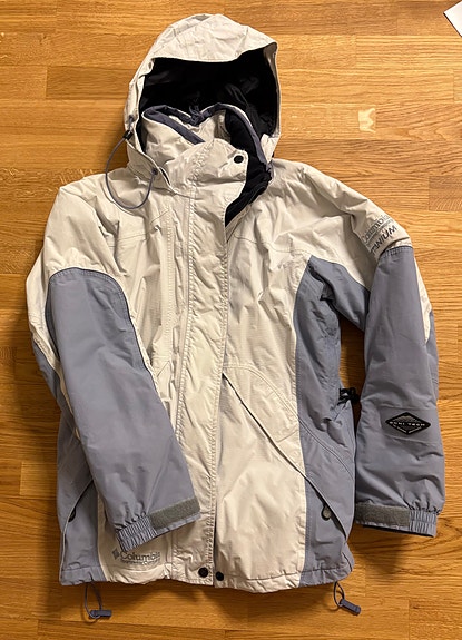 Columbia titanium talvitakki (m)