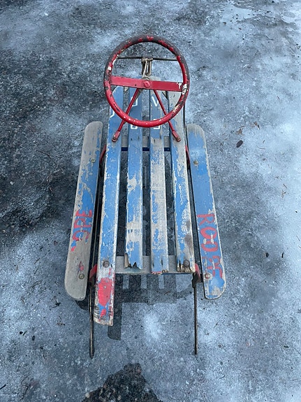 Vanha rattikelkka