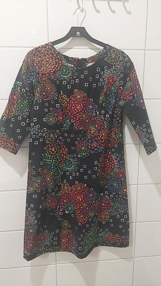 Retro vintage mekko 36 (38)